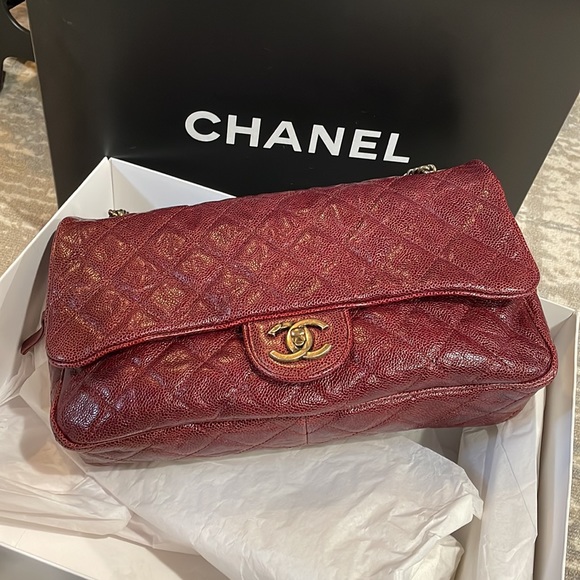 Chanel Burgundy Bag❤️ - Picture 12 of 16